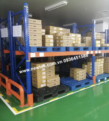 Pallet Rack 3 - Giá kệ KSI