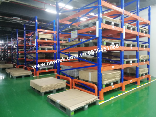 Pallet Rack 4 - Giá kệ KSI