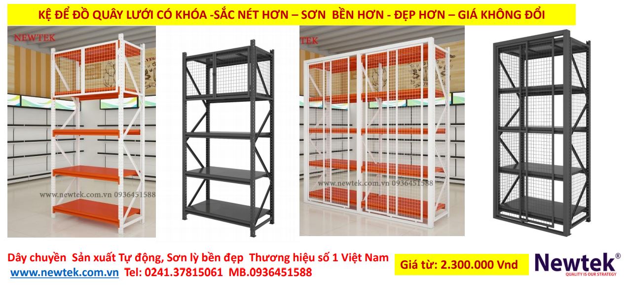 Địa chỉ mua bán kệ sắt V lỗ đa năng
