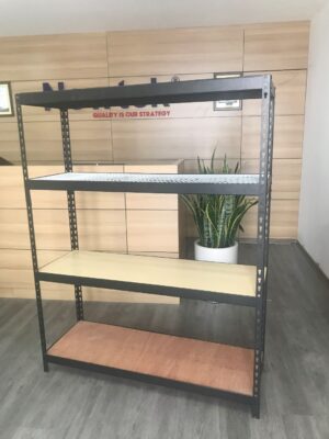 Kệ sắt V lỗ để đồ đa năng